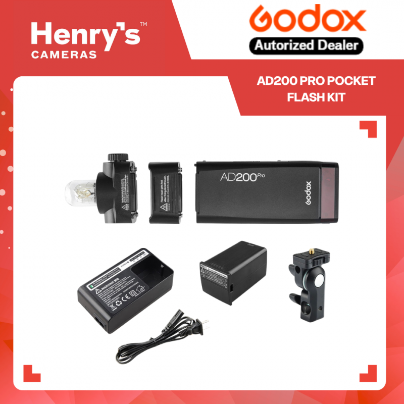GODOX AD200PRO POCKET FLASH KIT
